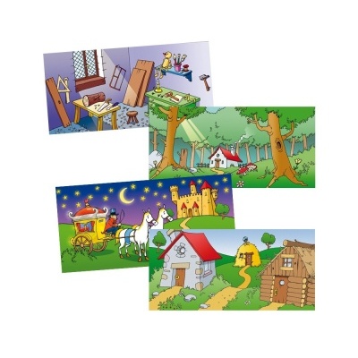 Teatro Magnético 15pcs 4 Histórias 16005