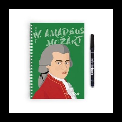 Kit Infinibook A5 Genius W. Amadeus Mozart 0202WAM 0288
