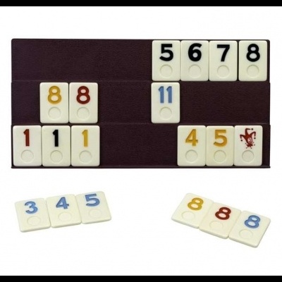 Jogo Rummy Clasic 31062 +7 anos Falomir Juegos