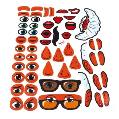 Caras e Expressões - Pim y Ton 862