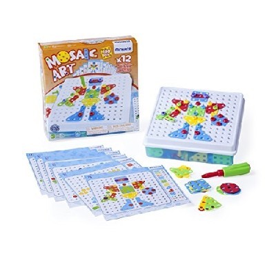 Mosaico Parafusos 3D 95020 +3 anos Miniland