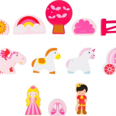 Mala Castelo de Princesa  Themed Play Set +3 anos 111114 Small Foot