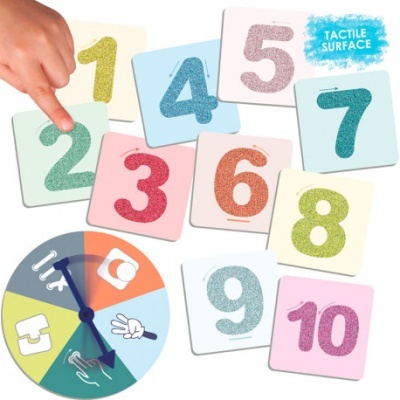 Jogo dos Números através dos Sentidos 30673