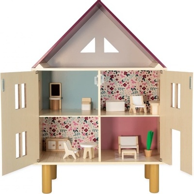 Casa de Bonecas Twist Completa +3 anos J06617 Janod