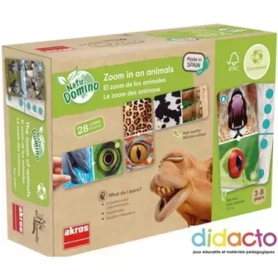 Dominó Natudomono o Zoo dos Animais 20827