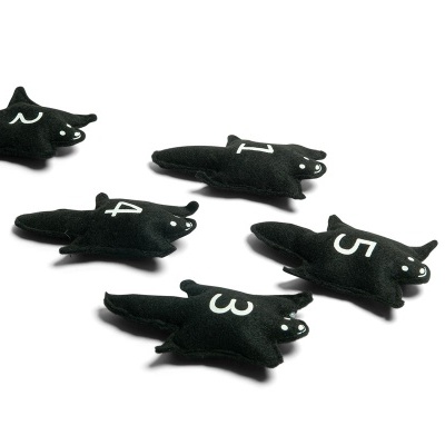 Jogo Paraquedas dos Esquilos c/5 GA444