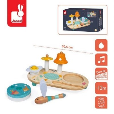 Mesa Musical Pure Madeira  J05164 +12 meses