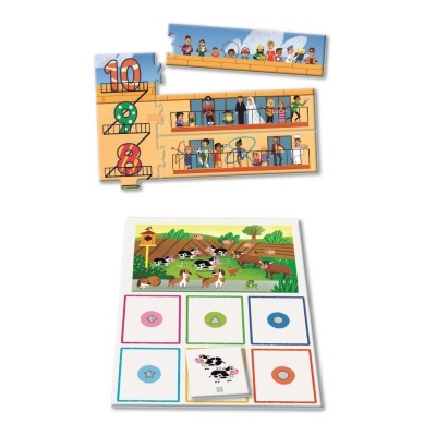 Jogo de Calculo Educativo 67765 Clementoni