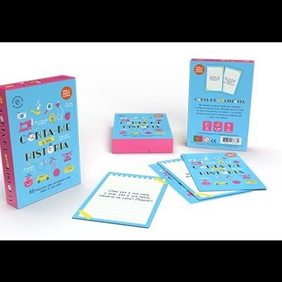 Jogo Desbloqueador de Conversas: Conta-me a tua História THG35