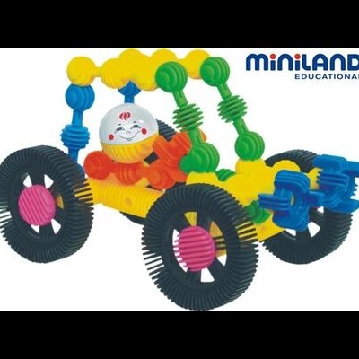Jogo Master 70 PCS Ref 94025 +3 anos - Miniland