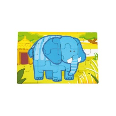 4 Puzzles Diorama Jungle 16460 hp/at +2 anos