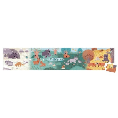 Puzzle Panoramico 4 Estações 36Pcs J08645