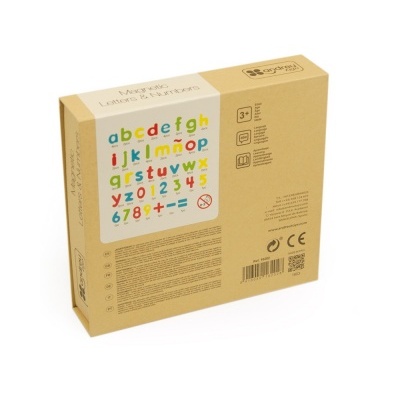Letras e Numeros Magneticos 16202 +3 anos Andreu Toys