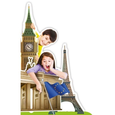 Aprende a Descoberta da Europa 67772 Clementoni