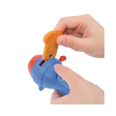 Lanterna de Livro de Histórias Infantil Grande MD1043 +3 anos Mideer