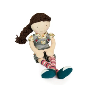 Boneca Pano Julia 42cm +0 meses 6005-2 Bonnika