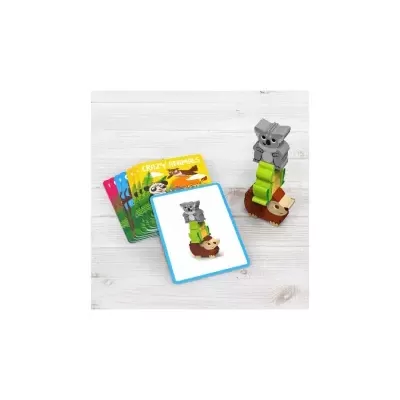 Jogo Loucos Animais de Equilibrio Crain