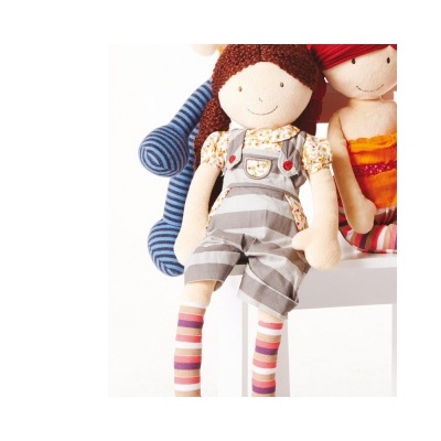 Boneca Pano Julia 42cm +0 meses 6005-2 Bonnika