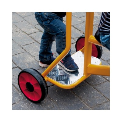 Triciclo Taxi Roman Chariot +3 - 7 anos 90015 Andreu Toys