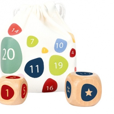 Jogo de dados Educate 100% +6 anos 11368 Small Foot