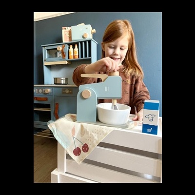 Set em Madeira Batedeira Tasty 12248 +3 anos Smassl Foot