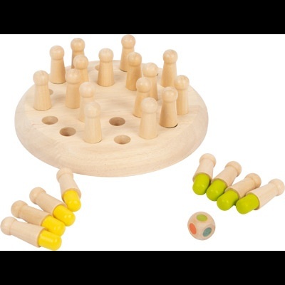 Jogo de Memória Pinos de Cores 11962 +4 anos Small Foot