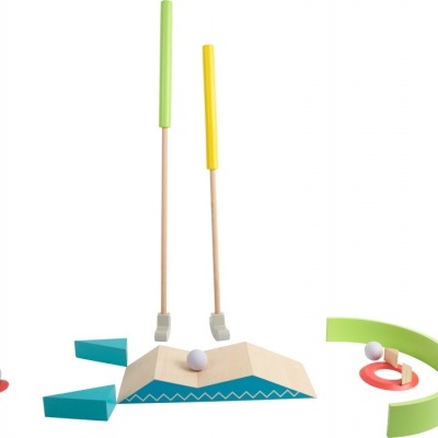 Set de Minigolf Active 16pcs  11964 +5 anos Small Foot