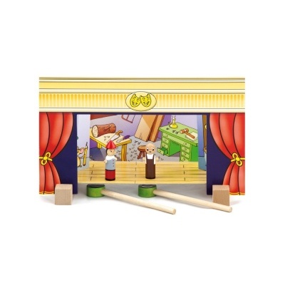 Teatro Magnético 15pcs 4 Histórias 16005