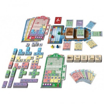 Jogo Tabuleiro Copenhagen BGCOPE  DEVIR +8 anos