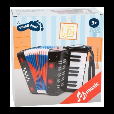 Acordeão Classico 3304 +3 anos Small Foot