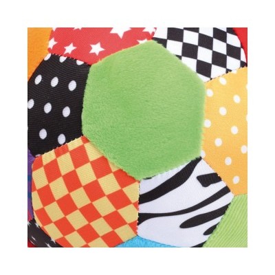 Chocalho Bola de Retalhos Baby Bell TB15405 hp/at +0 meses