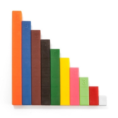 Barras De Calculo Cuisnair 250 Pcs +5 anos  95064 Miniland