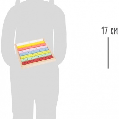 Jogo de Frações Educate 11166 +6 anos Small Foot