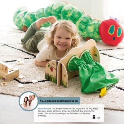 Bolsa de Jardim A Lagarta Comilona 11172