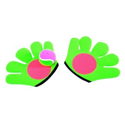 Manoplas com Velcro 610680  AMY +5 anos