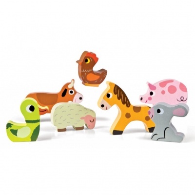 Puzzle Madeira Chunky a Quinta J07055 +18 meses Janod