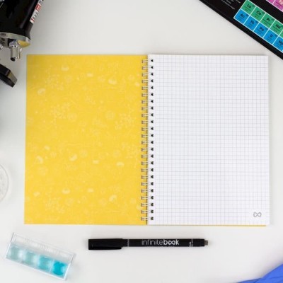 Kit Infinibook A5 Genius Marie Curie 0202MACU 0264