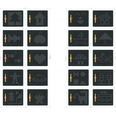 Magnetic Pad Mini + 10 Cards 411296 amy +3 anos