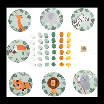 Torre Tambaleante Safari 11958 +4 anos Small Foot