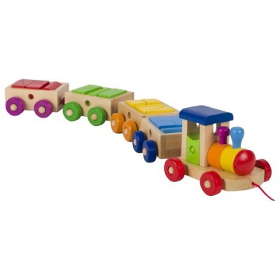 Comboio de Cores Philadelphia Madeira c/18 Blocos 55969 gk + 2anos