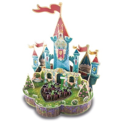 Castelo 3D Dream Garden 2 em 1 19468 +6 anos Educa