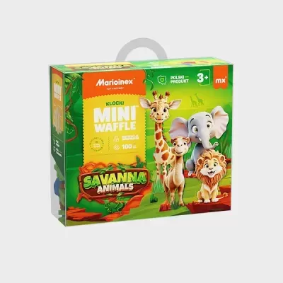 Marioinex Animais da Savana c/100 MX907085
