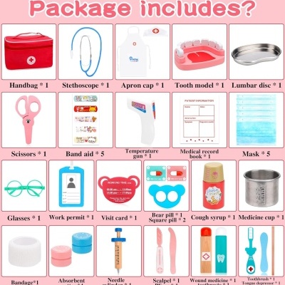 Mala 2 em 1 - Médico e Enfermagem 0011