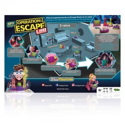Jogo Operation Escape Lab 407149 +6 anos Diset Jogo Operation Escape Lab 407149 +6 anos Diset