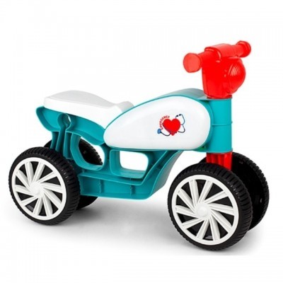 Triciclo S/Rodas Mini Custom Police c/som 36009 fbjt +10 meses