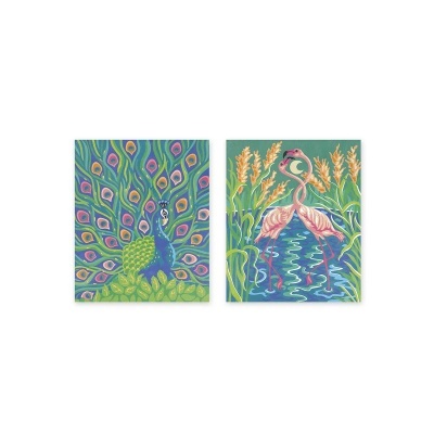 Pinta por Numeros Passaros Fabulosos J007986 +7 anos Janod