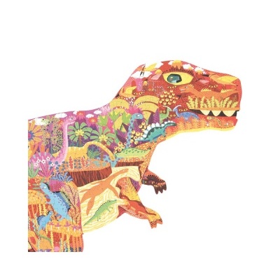 Puzzle Dinossauro World Large Animal c/280 pcs MD3083 +5 anos Mideer