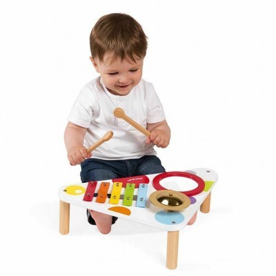 Tabua Musical  Confetti  J07634  +12 meses- Janod