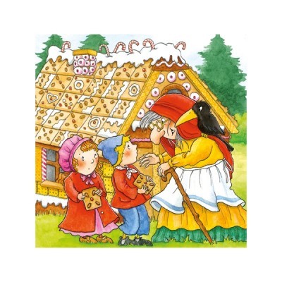 Puzzle de Cubos Contos 57542 +3 anos Goki