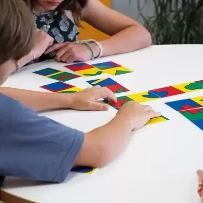 Dominó XXL Gigante de Simetrías 706